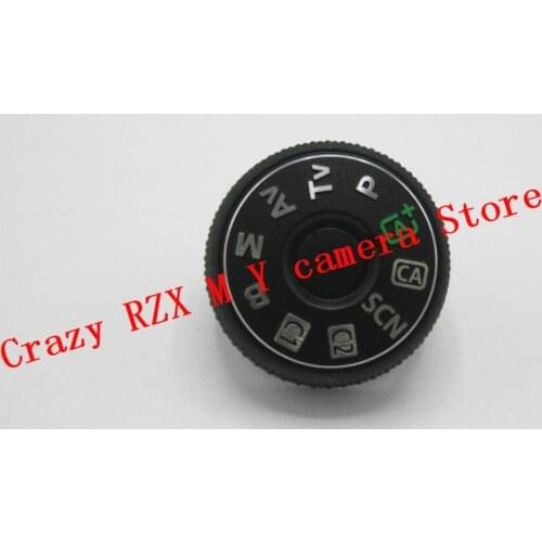 NEW Top cover button mode dial For Canon FOR EOS 6D Mark II 6D2 6DII Camera Replacement Unit Repair part