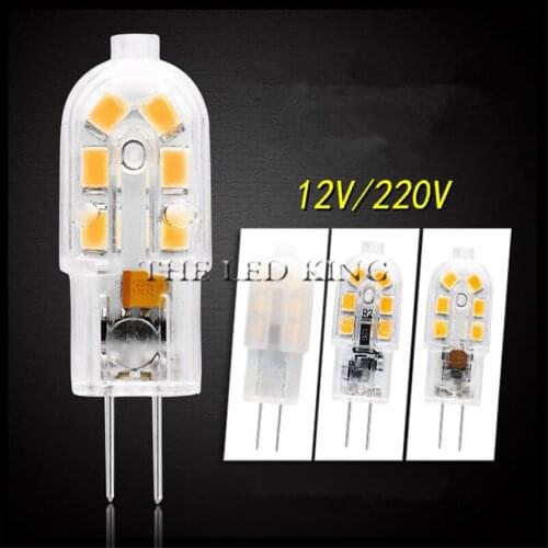 New Arrival 2835SMD G4 G9 LED Bulb 3W AC DC12V AC220V Filament COB Light Warm White/White 180LM Replace 25w Halogen bulb