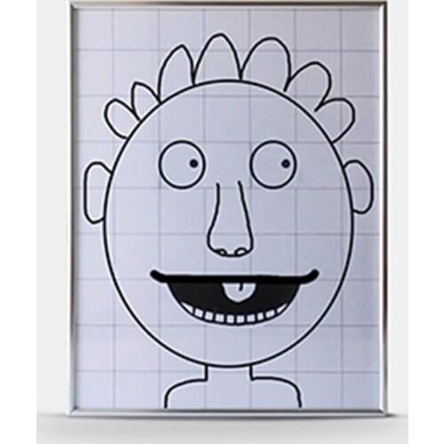 Magic Ultimate Frame Abdomen Frame (Large Size,45*35cm) Magic Tricks Stage Party Gimmick Props Illusion Mentalism Comedy