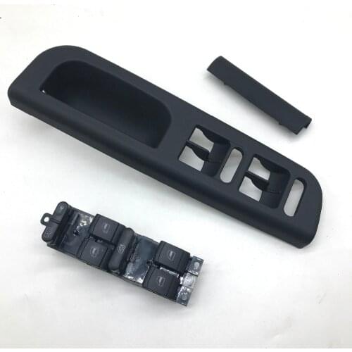 Master Window Control Switch + Interior Panel Bezel + Handle Trim For Volkswagen VW Jetta Golf MK4 Passat B5 1998-2004
