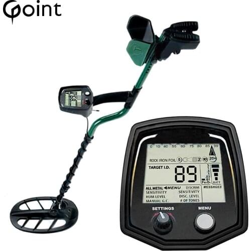 Handheld Waterproof Metal Detector T2 High Sensitivity and LCD Display Archaeological Detector Pulse Digital Treasure Finder