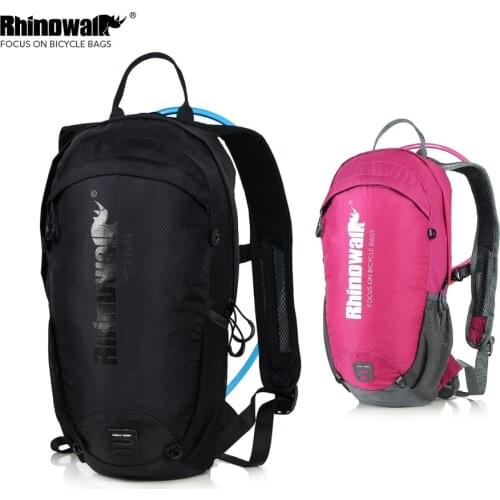 Rhinowalk Bicycle Bags 12L Cycling Water Bag Backpack MTB Road Bicycle Folding Bike Portable Backpack and 2L Drinking Water Bag