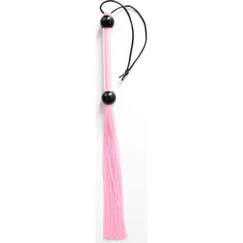 Pink Silicone PU Leather Riding Crop Sex Whip Aids Spanking BDSM Bondage Paddle Slave Flogger Sex Toys For Couple Adult Games