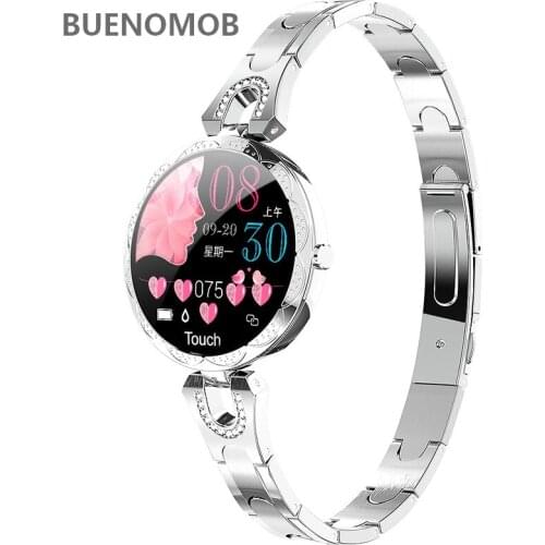 NEW Fashion Ladies Smart Watch Waterproof Heart Rate Blood Pressure Monitor Smartwatch Gift For Women Watch Bracelet