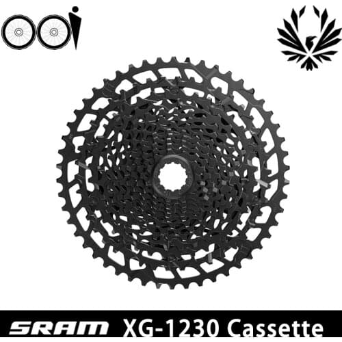 SRAM NX EAGLE 12 Speed Cassette 1x12 PG-1230 11-50T MTB Bicycle Cassette Sprocket Bike Freewheel