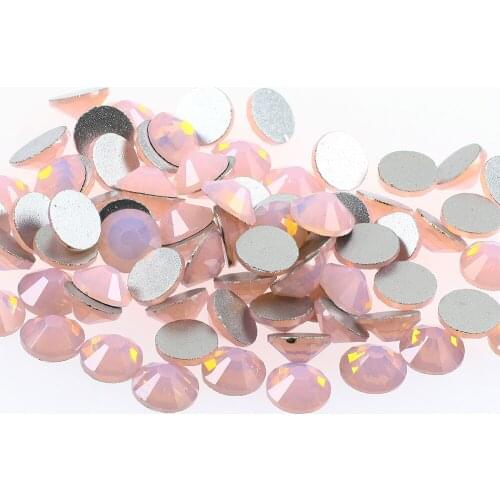 SS6 colorful Crystal Non Hotfix Rhinestone strass Glass glitter Nail Art Decoration rhinestone applique for clothes needlework