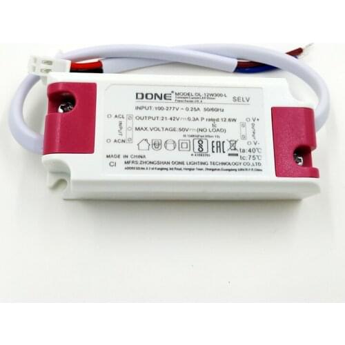 LED driver power 3W 5W 7W 10W 12W 15W 18W 20W 300ma for LED down lights Spot Lighting Transformer Universal Accessories 100-240V