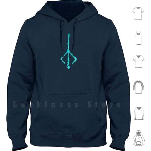 Hunters Mark ( Kin ) hoodies Bloodborne Beast Kin Hunter Blood Yharnam Monster Dark Souls Demon
