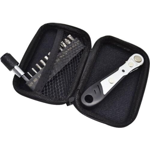 Mountain Bike Mtb Bike Ratchet Disc Quick Wrench Hex Key Tool Bicycle Repair Kit Bike Tools