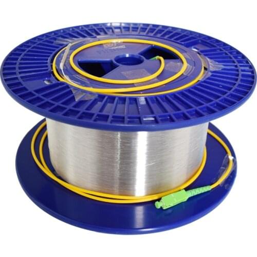 Fiber Optic OTDR Launch Cable Singlemode 9/125um 500M LC/FC/SC/ST APC/UPC Connector Available