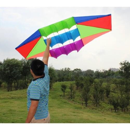 250cm 3D radar kite outdoor fun single line flying kites for kids children audlts free shipping