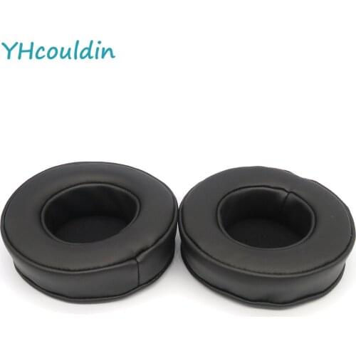 YHcouldin Ear Pads For Technics RP DH1200 RP-DH1200 Headset Leather Ear Cushions Replacement Earpads