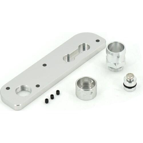 Billet PCV Delete Solution Kit w/ Boost Cap delete block off Plate 2.0T Turbo FSI Engines for VW Golf AUDI Seat Leon