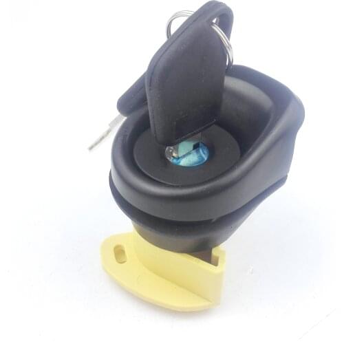 Trunk lid lock with key for 205 8726-48