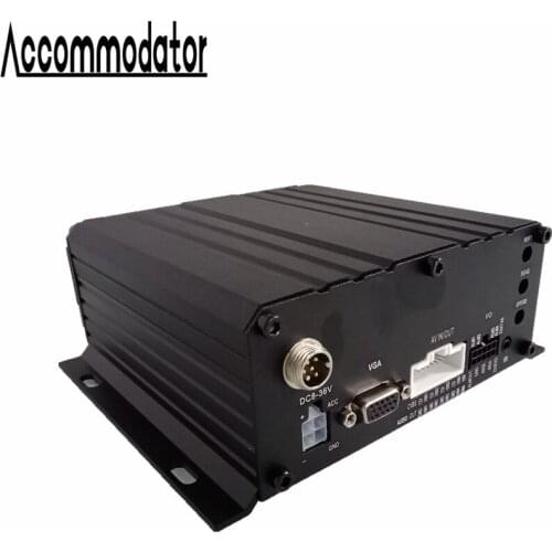 Factory Wholesale mdvr 5ch Mobile DVR for Vehicle