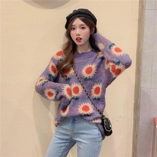 Women O-neck Sweaters Autumn Winter Korean Slim Pullover Women Basic Tops Casual Soft Knit Sweater Soft Warm Jumper Tops