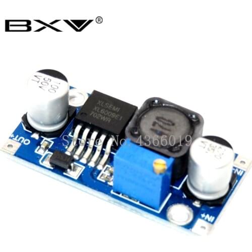 1pcs DC-DC Adjustable Step-up boost Power Converter Module XL6009 Replace LM2577