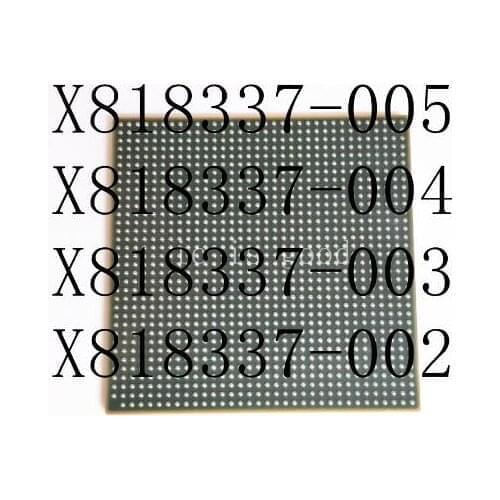 10Pcs/Lot Original Secondhand X818337 X818337-002/003/004 BGA IC For Xbox 360 Slim XCGPU