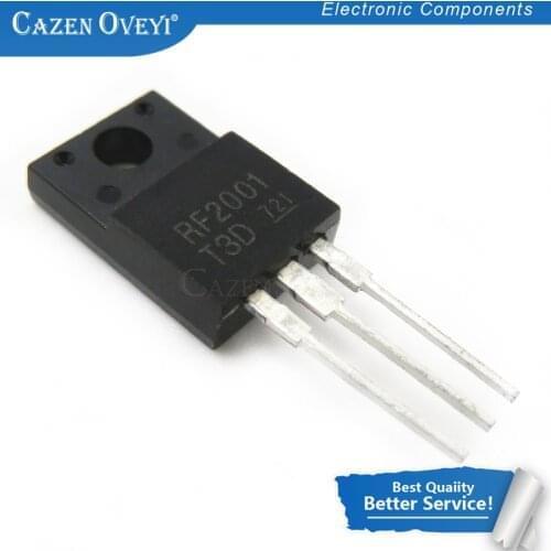 10pcs/lot RF2001-TM3SW RF2001T3S RF2001-T3D RF2001 TO-220F new original In Stock