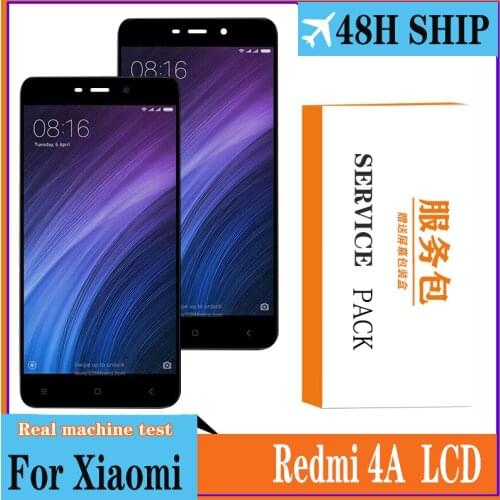 100% Tested 5.0'' Display Replacement For Xiaomi Redmi 4A LCD Display Touch Screen Digitizer Assembly For Redmi4A LCD Panel
