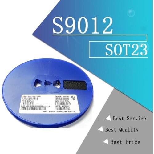 100PCS S9012 SOT23 9012 SOT SMD 2T1 SOT-23 new SMD transistor