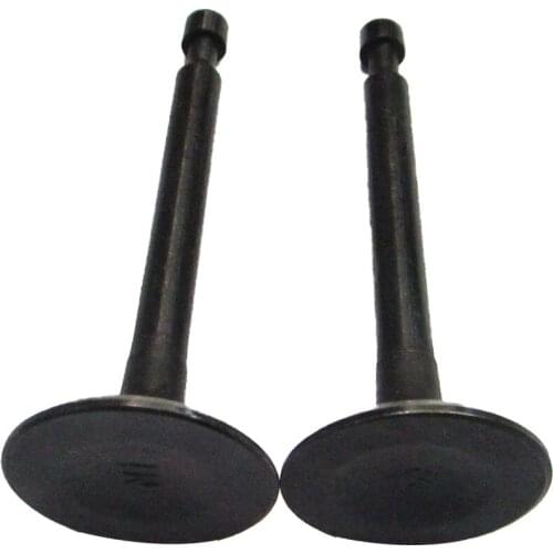 168F Intake/exhaust valve rod GX160/GX200 gasoline generator cylinder head valve 5.5HP gasoline engine accessories 2 kW valve