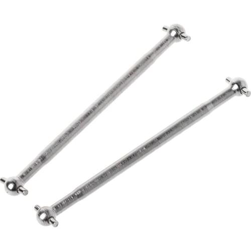 2Pcs Upgrade Repair Spare Parts Transmission Shaft 15-WJ06 for Remote Control 1:12 S911 9115 S912 9116 Truck Accessory