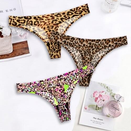 3PCS G-string Panties Cotton Womens Underwear Sexy Panties Female Underpants Thong Solid Color Pantys Lingerie M-XL Design