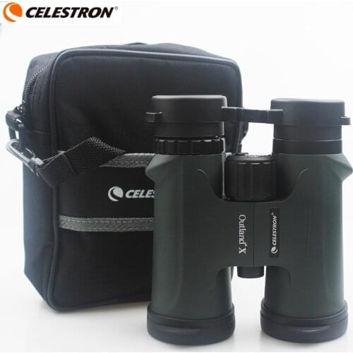 Celestron Binocular Telescope High Power Night Vision Outland X 8x42 Waterproof Hunting Portable Viewing HD Range Binoculars