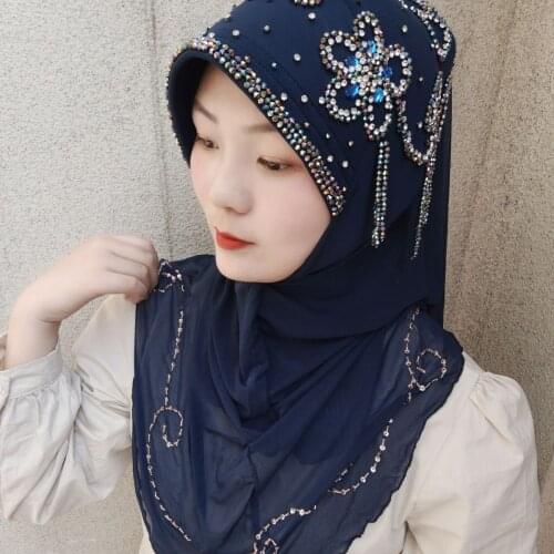 Ready To Wear Jersey Hijab For Sale Muslim Young School Girls