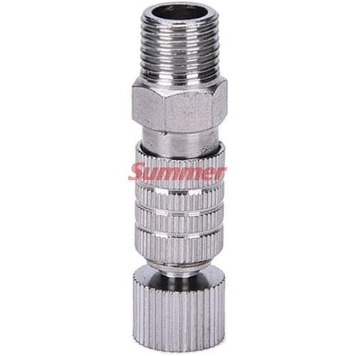 Popular Metal 1/8" Fittings Airbrush Quick Disconnect Release Coupling Adapter Connecter