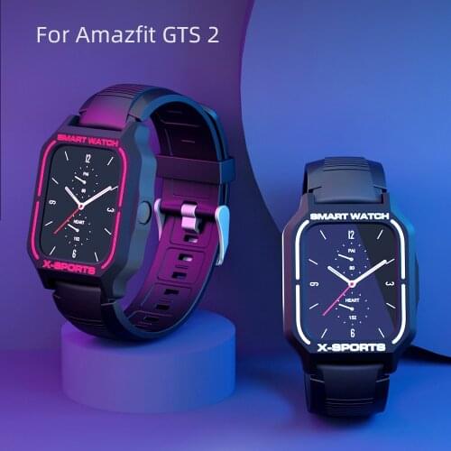 Case for Amazfit GTS 2 Smartwatch Water Resistant Sport Cover TPU Shell Protector for huami GTS 2e SIKAI Sport Accessories