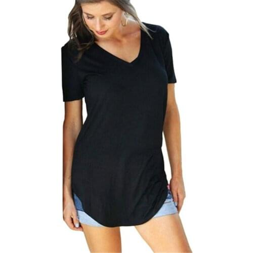 Женские свободные футболки CHSDCSI China At AliExpress