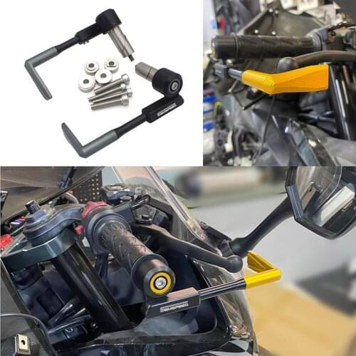 For SUZUKI GSR750 GW250F SFV650 Bandit GSX-S750 B-King Hayabusa 7/8" 22mm Motorcycle Brake Clutch Lever Guard Falling Protection