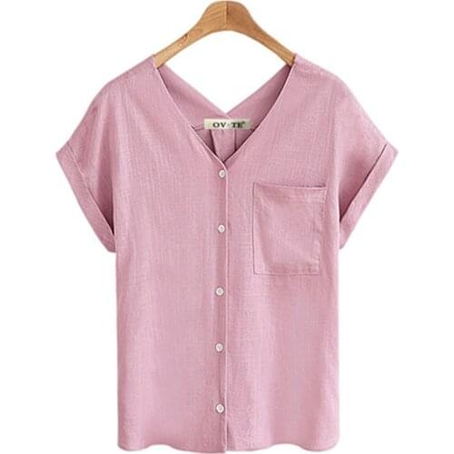 EL BARCO Blue Blouses