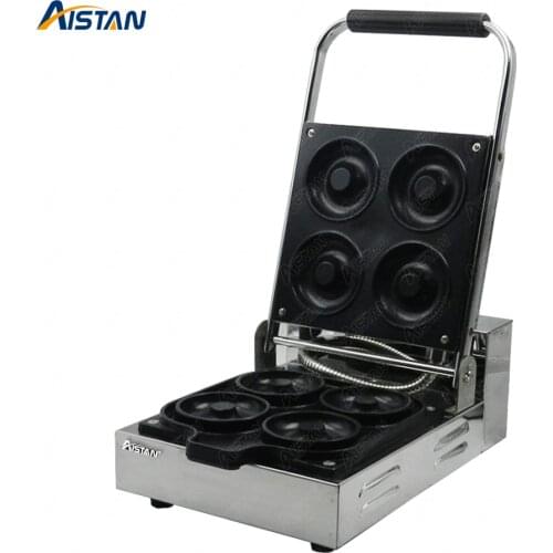 EG6A electric automatic mini donut making machine commercial doughnut maker 8cm diameters Non-stick Coating