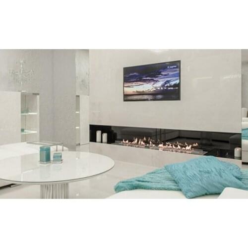 Inno-Frie 48 inch intelligent smart automatic bio ethanol wifi electric fireplace