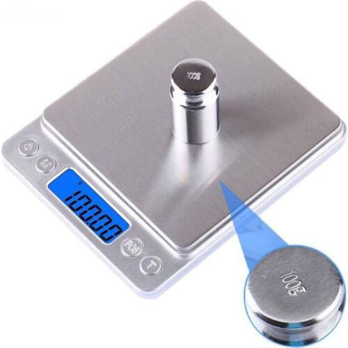 1000g / 0.01g Electronic Mini Kitchen Weight Scale Digital High-Precision Food Diet Postal Digital Scale Cooking Tools