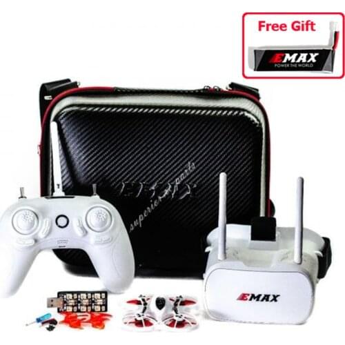 Emax Tinyhawk F4 4in1 3A 15000KV 37CH 25mW 600TVL VTX 1S Indoor FPV Racing Drone FRSKY D8 BNF