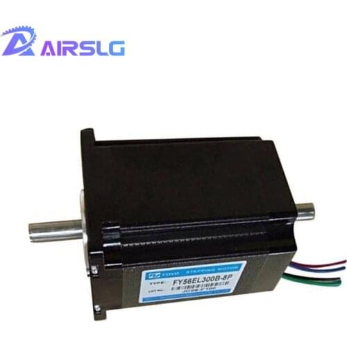 FY56EL300B-8P 56 single shaft stepper motor N95 mask machine Manufacturers supply special motors for mask machines 56-step dual