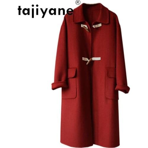 And Coats Winter Jackets Women 100% Wool Jacket Especially Female Double-sided Cashmere Coat Slim Abrigo Mujer TN1588