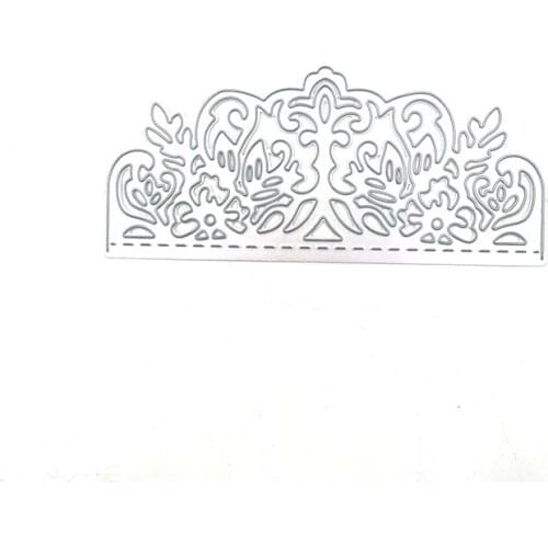 Julyarts Nylon Lace Metal Die Cut Craft Cutting Molds Cutter Stencils Scrapbooking Decorative Embossing Photo Album Decor Card