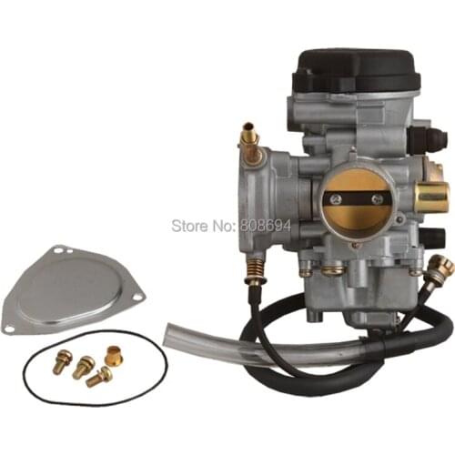 New Carb Motorcycle Carburetor For Yamaha BRUIN 350 2WD 4X4 GRIZZLY 450 4WD WOLVERINE 350