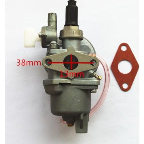 Carburetor with gasket 13mm for Zenoah Komatsu G4K G45L G45 BC4310 brush cutter trimmer carburettor replacement