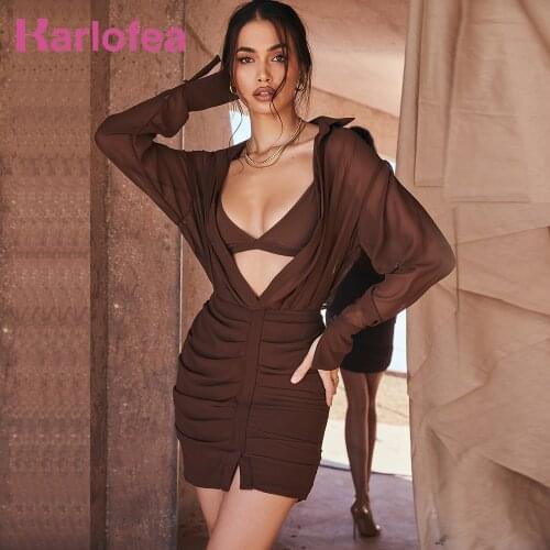 Karlofea Long Sleeve Summer Dresses