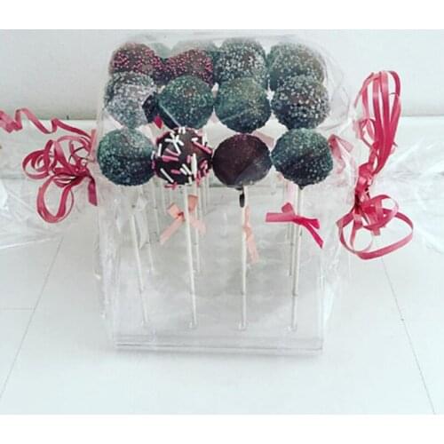 Hot Cake Tool Cake Chocolate Lollipop Bar Stand Display Stand Base Candy Gift Color Curve Frame