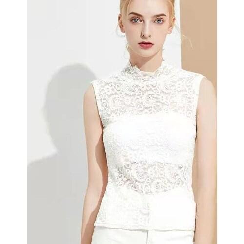 Женские хлопковые майки Little croaker China At AliExpress