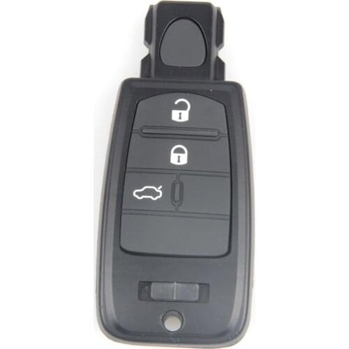Lockartist High Quality Smart Remote Key 3Buttons 433MHz for Fiat Viaggio Support KYDZ Free Shipping