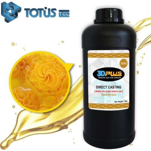 Best Direct Casting Resin Rapid Prototyping Jewellery 3D Printing Resin for All DLP 3D Printers