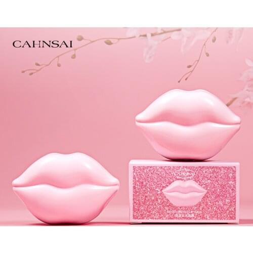 Lip Sleeping Mask Night Sleep Maintenance Moistened Lip Balm the Pink Lips Bleaching Cream Nourish Protect Lips Care Lip Balm 3G